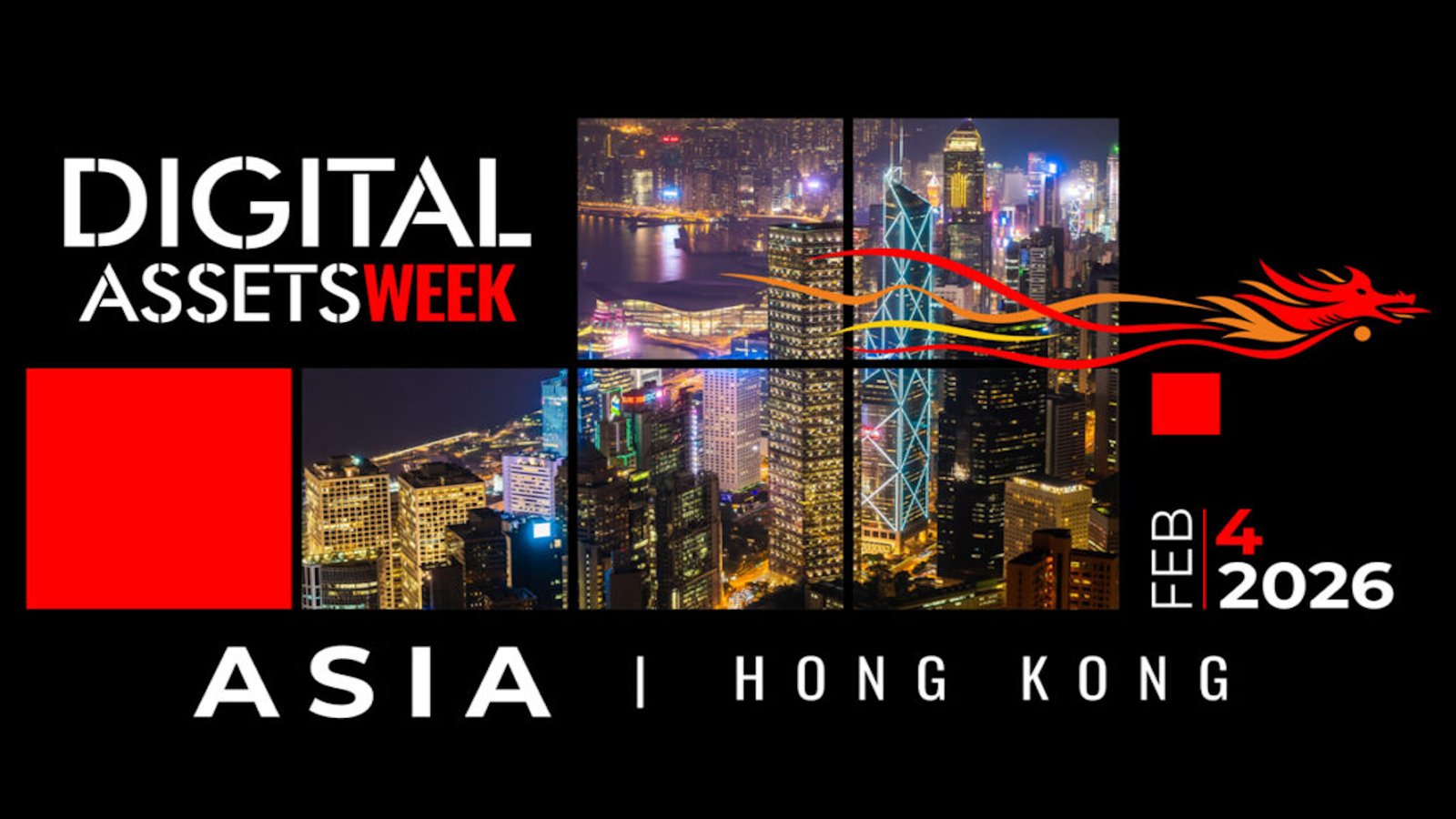 Digital Assets Week Returns to Hong Kong on 4 February 2026 | CoinCodex