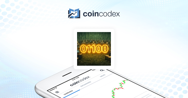 Binary Code (01001000) News Feed | CoinCodex