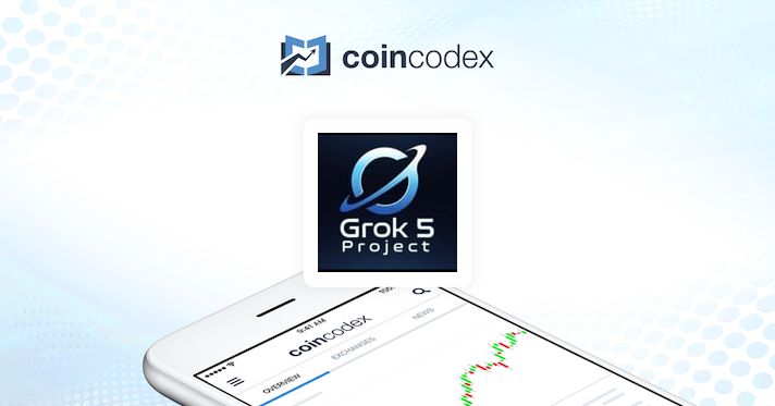 Grok 5 Project Kurs Aktuell: Grok 5 Project Preis Chart ...
