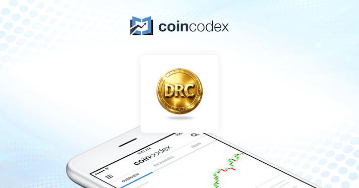 Daily Remit Coin Price: Live DRC/USD Rate, Market Cap & DRC Price Chart ...