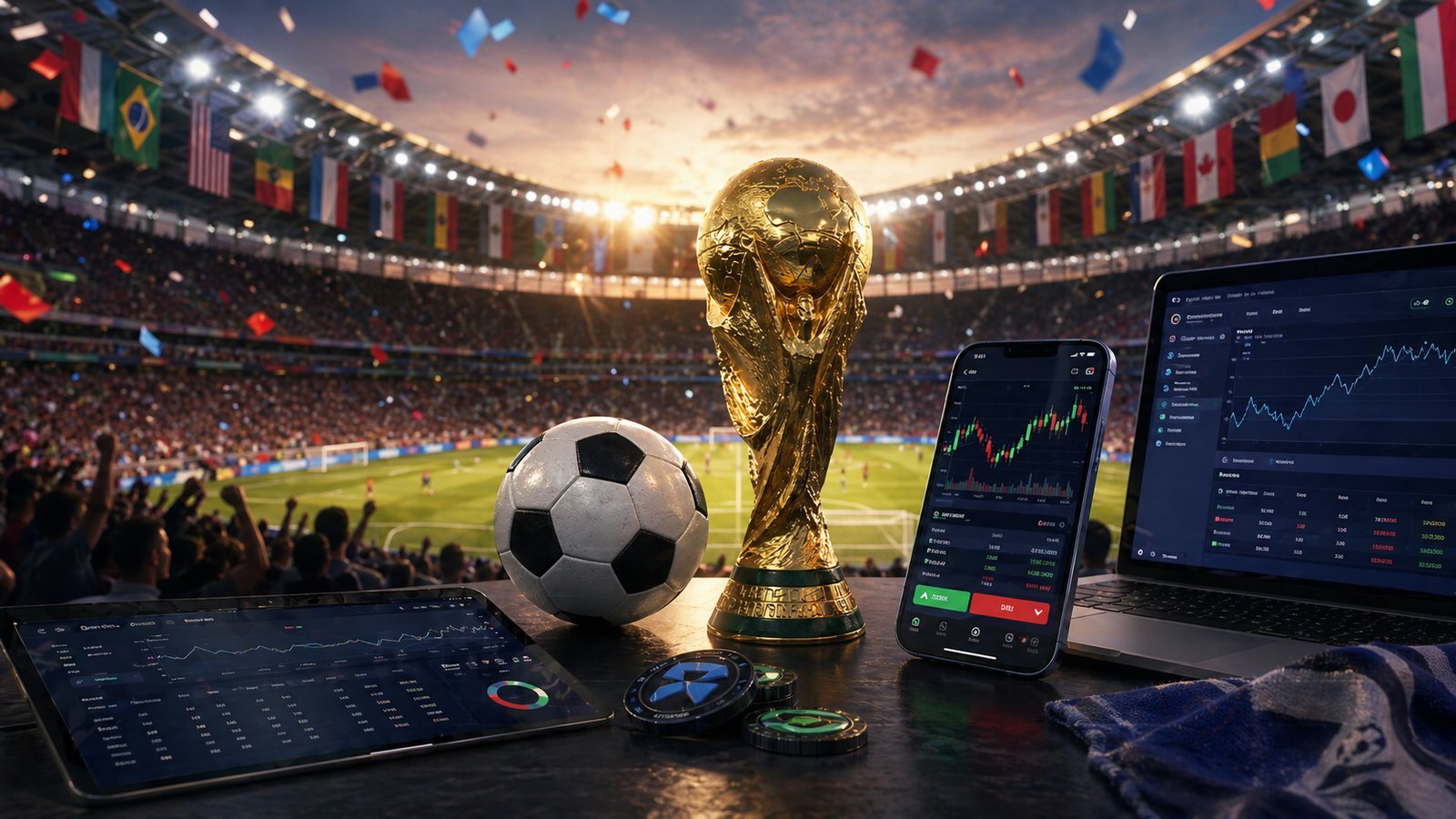 The World Cup Is Not Just a Trading Event but a Positioning Moment for Prediction Markets
