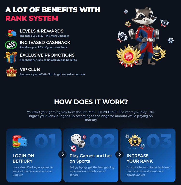 Betfury app