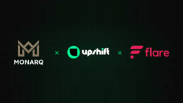 Monarq, Flare and Upshift Launch XRP Yield Vault Targeting 3% to 4% APY