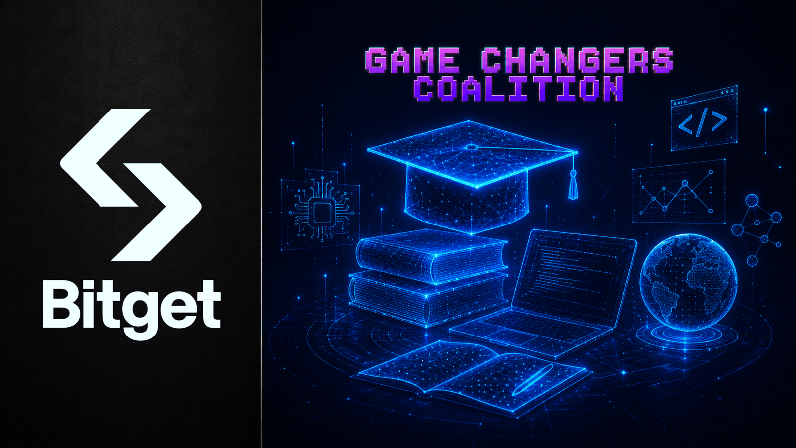 Bitget Extends Support for UNICEF Game Changers Coalition for Second Year
