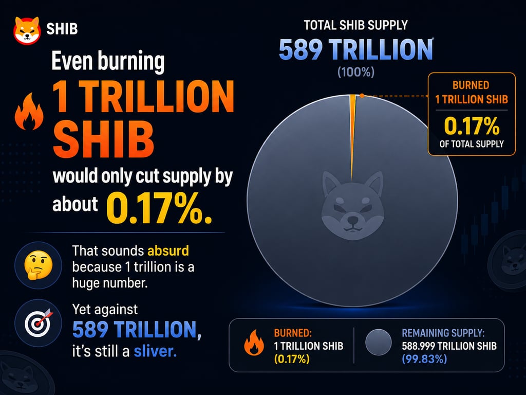 SHIB tokenomics