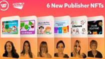 Animoca Brands and TinyTap to Disrupt Education with Auction of Second Set of Publisher NFTs Starting 15 December 2022