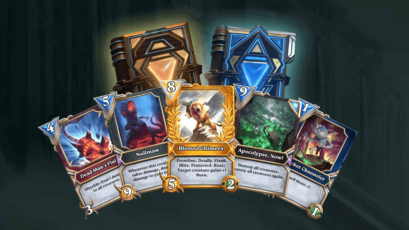 Developers of Blockchain-Powered TCG Gods Unchained Raise $15 Million |  CoinCodex