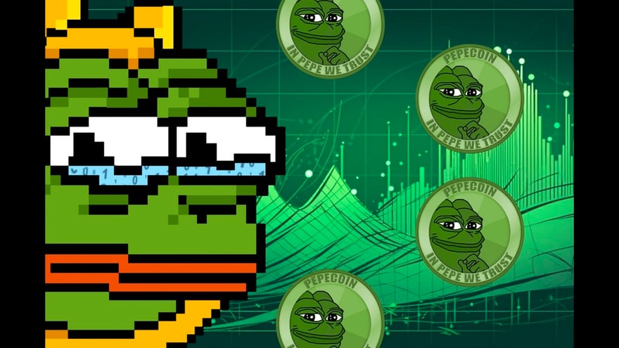 Pepe Price Continues To Slide As Digitoads Raises $4.7million