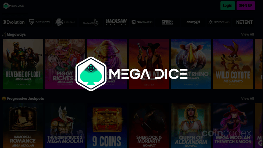 MegaDice Casino Review: Bonuses, Games, Sports 2024