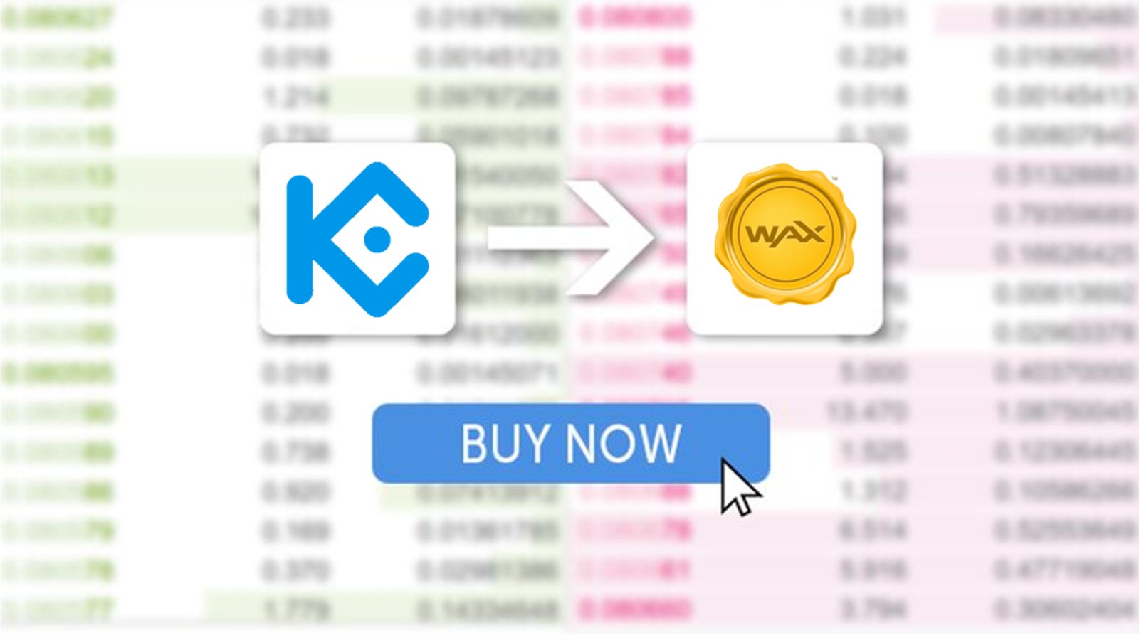 How to buy WAXP (WAX) on KuCoin? | CoinCodex