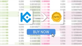 How to buy WAXP (WAX) on KuCoin?