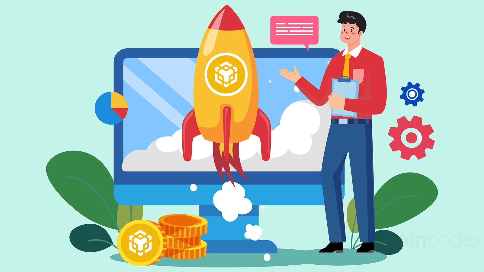 BNB Price Prediction for 2040 & 2050: How High Can It Go? | CoinCodex