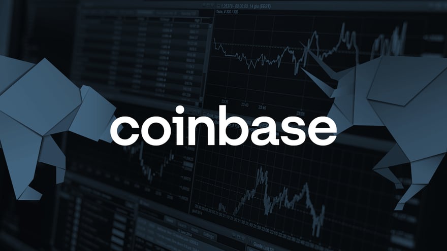 COIN Price Analysis - Coinbase Stock Sees 20% Gain From June Lows, but Is still 40% Off from IPO Prices