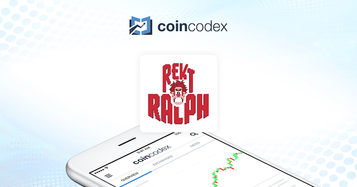 Rekt price now, Live REKT price, marketcap, chart, and info