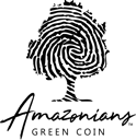 Amazonians Green Coin