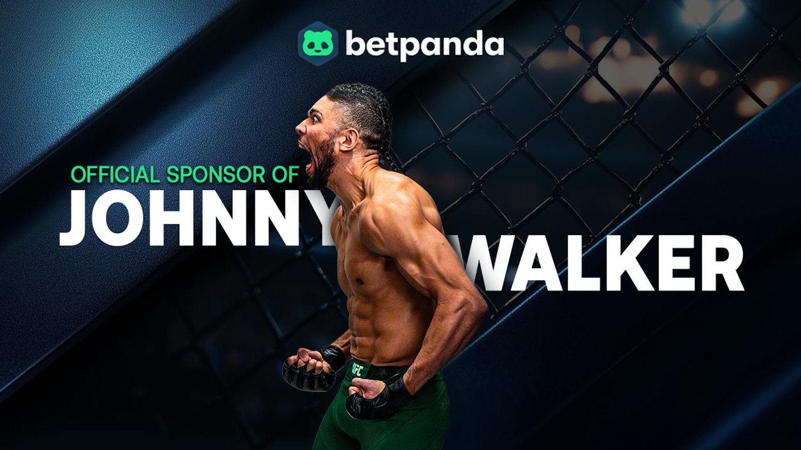 Betpanda Teams Up with UFC Star Johny Walker for an Exclusive Crypto Betting  Experience | CoinCodex