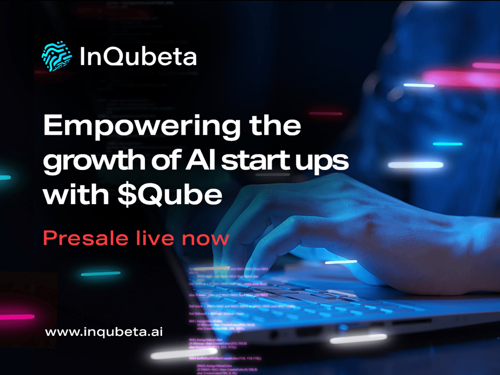 The AI Boom Is Here and InQubeta (QUBE) Is Expressly Designed Just For You!