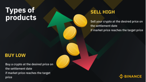 How does Binance Dual Investment work?