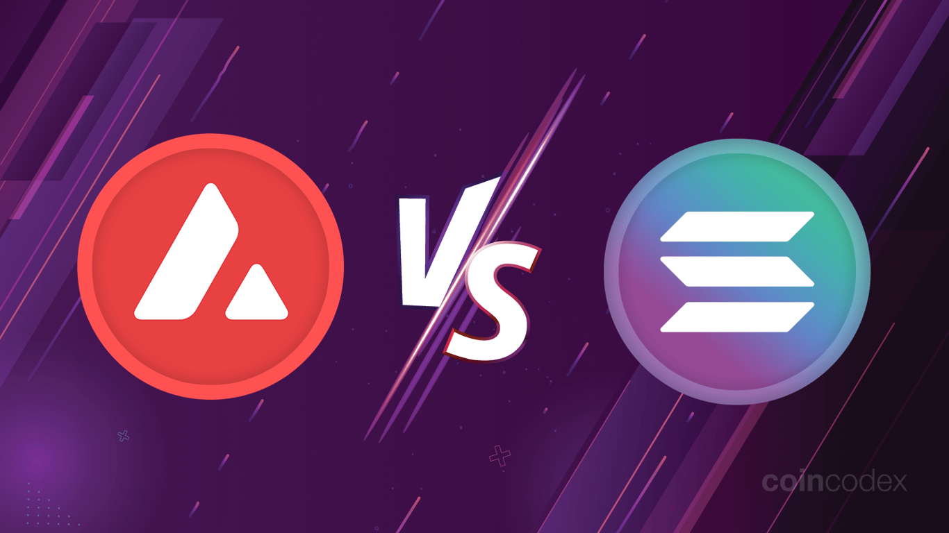 Avalanche vs Solana: Which Is the Superior Blockchain? | CoinCodex