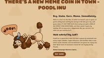 DOGE und SHIB gebt Acht, denn Poodl Inu könnte das Meme Coin Territorium erobern