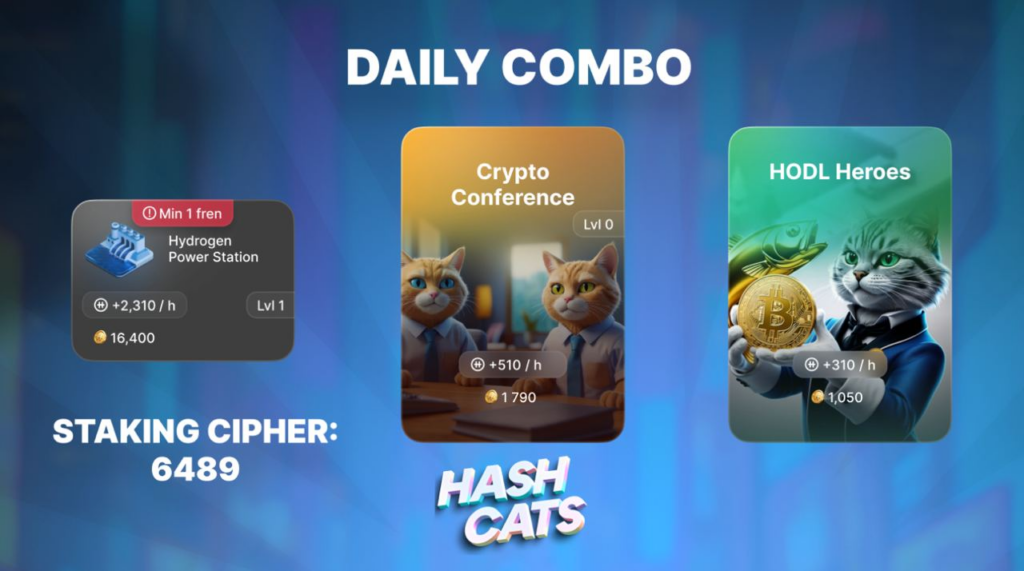 HashCats daily cipher, combo