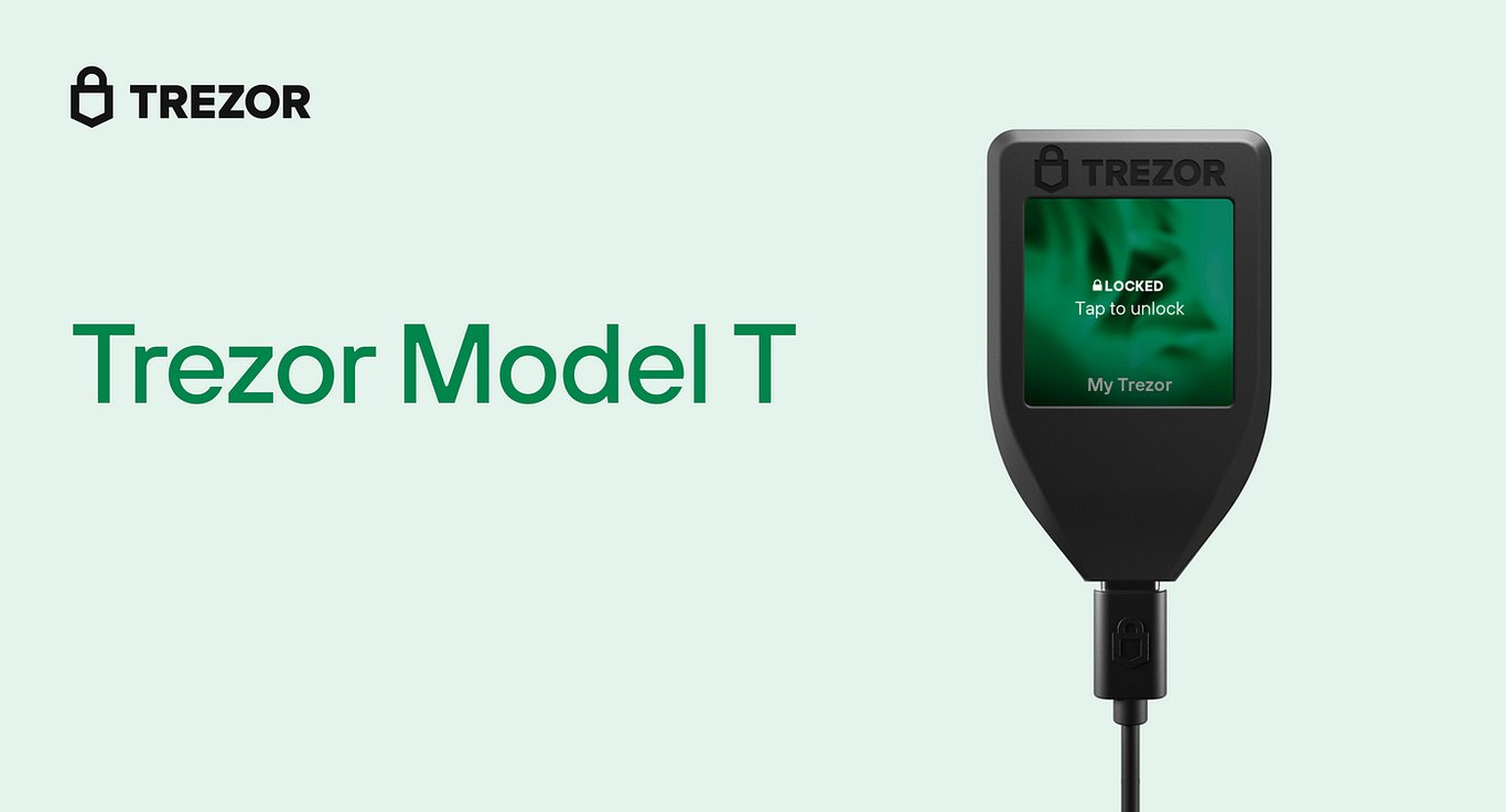 Trezor Model T