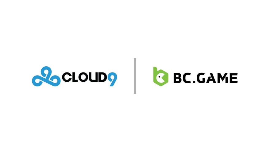 BC.GAME Partners With Cloud9 - One Of The Most Recognizable Esports Organizations In The World