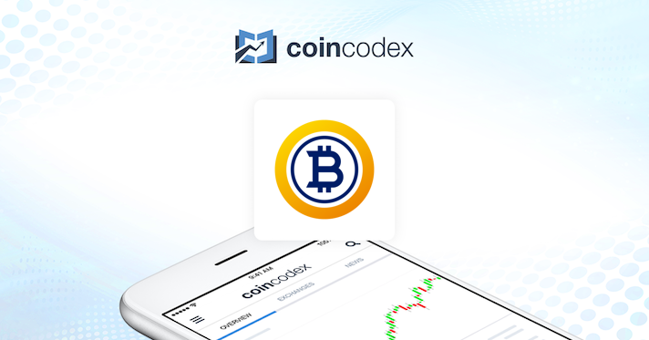 Bitcoin Gold (BTG) Price, Chart, Value & Market Cap | CoinCodex