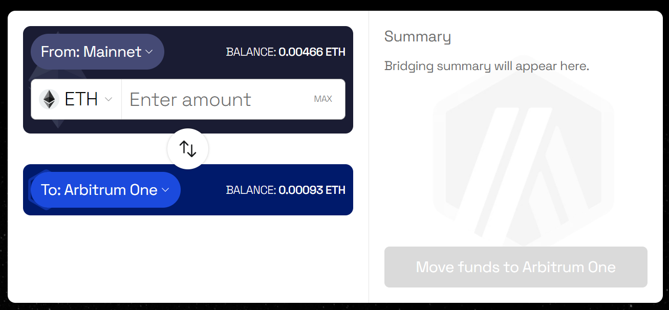 Arbitrum bridge