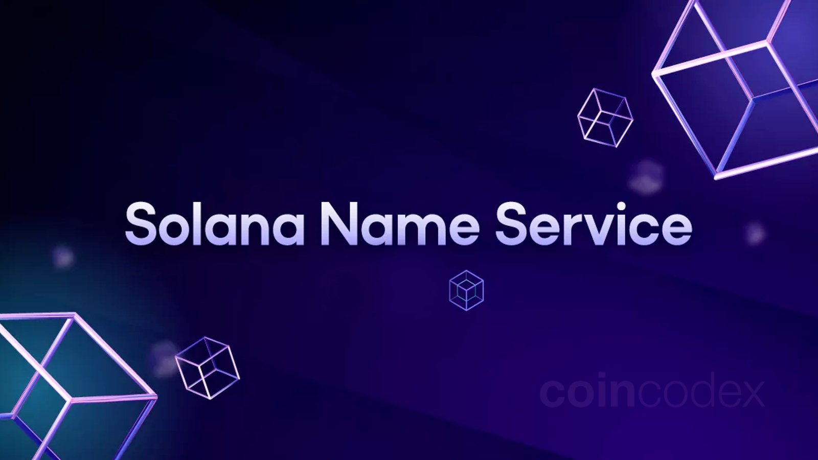 Solana Name Service: How to Create Your Own .SOL Domain | CoinCodex