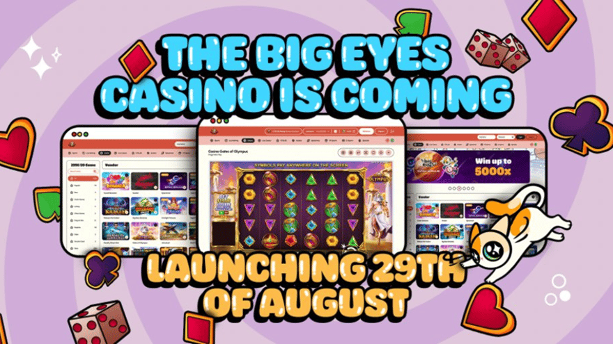 Tick-Tock — Time's Running Out: Secure Your Spot With The Best P2E Projects Like Big Eyes Coin Casino In 2023