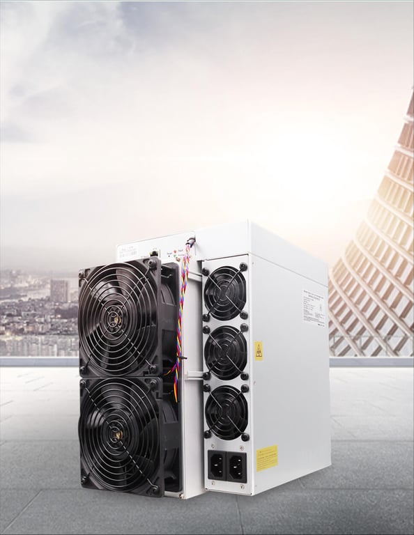 ASIC crypto miner