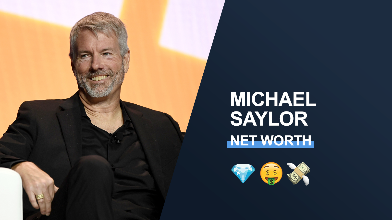 Michael Saylor Net Worth: How Rich Is the Strategy CEO? | CoinCodex