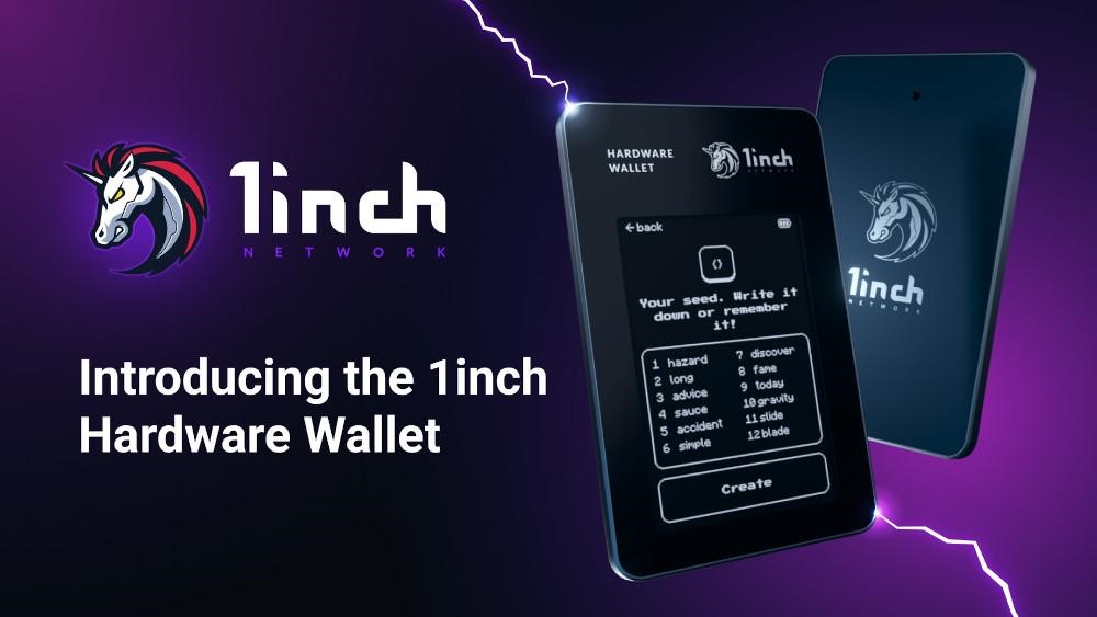 Introducing the 1inch Hardware Wallet