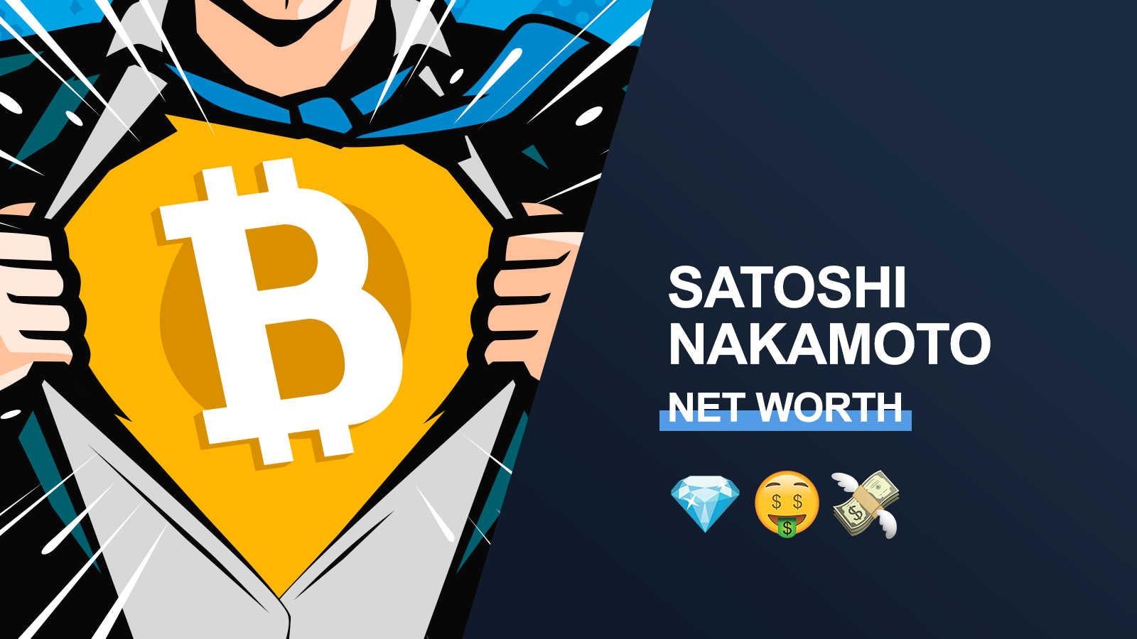 Satoshi Nakamoto Net Worth—How Rich Is the Inventor of Bitcoin? | CoinCodex