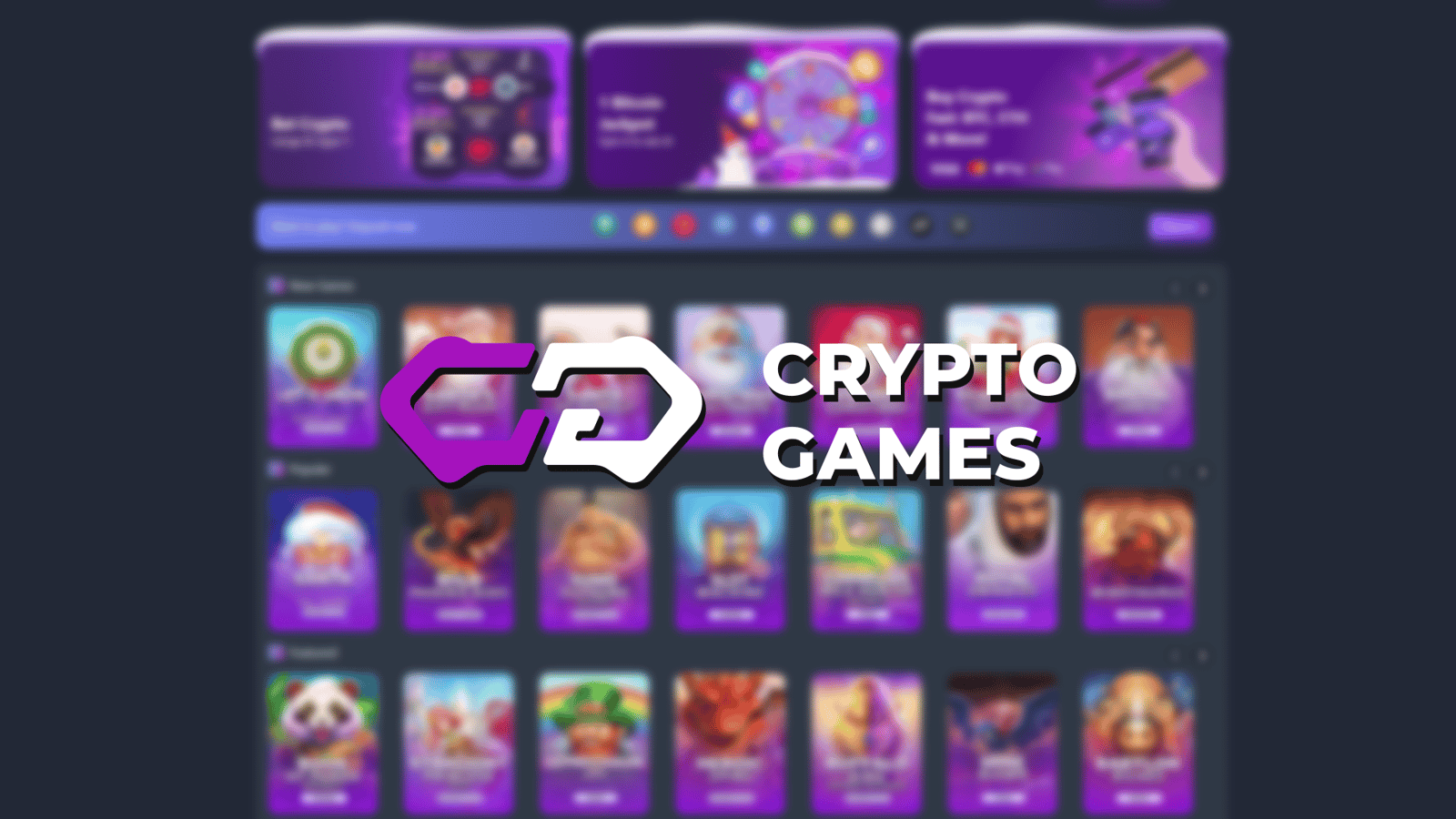 Crypto-Games.io Review: Is It the Right Casino for You? | CoinCodex