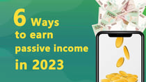 6 Ways To Earn Passive Income From Crypto In 2023