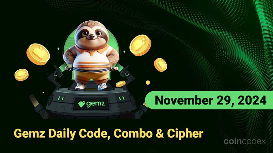 Gemz Daily Code, Combo & Cipher – November 29, 2024