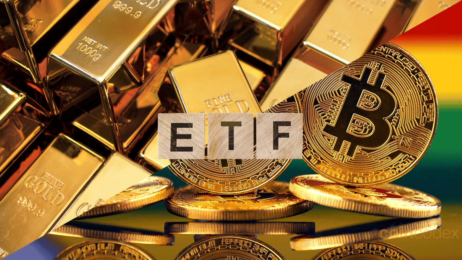 Gold ETF Vs Bitcoin ETF: Everything You Need to Know | CoinCodex