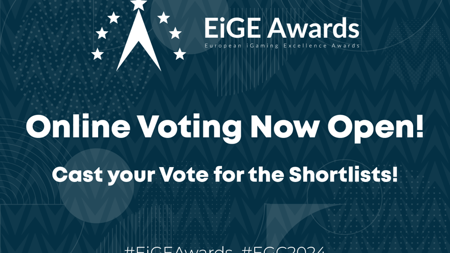 European iGaming Excellence Awards 2024: Online Voting Now Open – Cast Your Vote for the Shortlists!