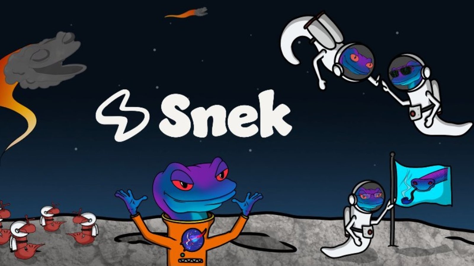 Redefining the Meme Coin Market With Snek | CoinCodex
