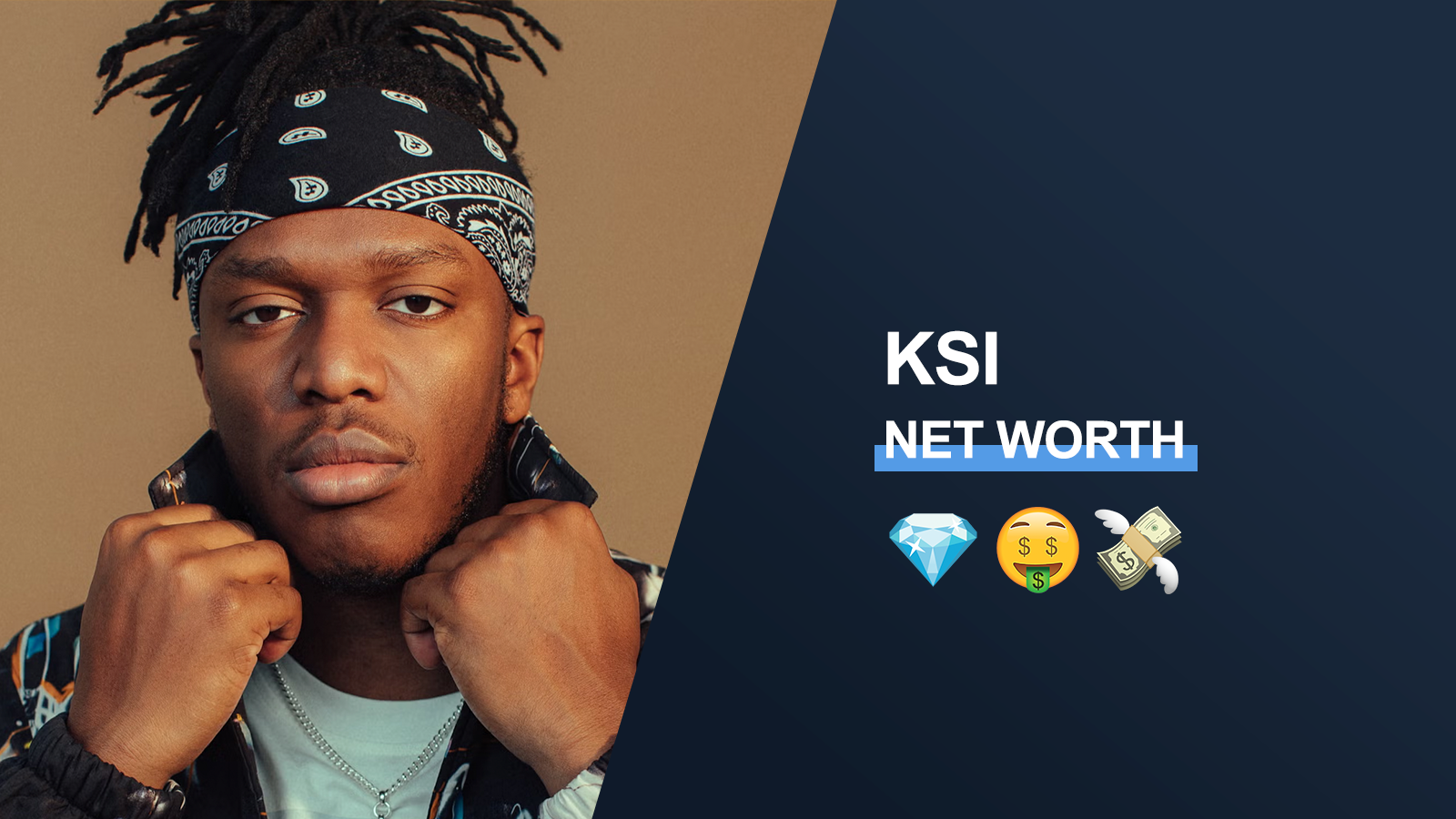 KSI Net Worth How Rich Is One of YouTube's Biggest Stars? CoinCodex