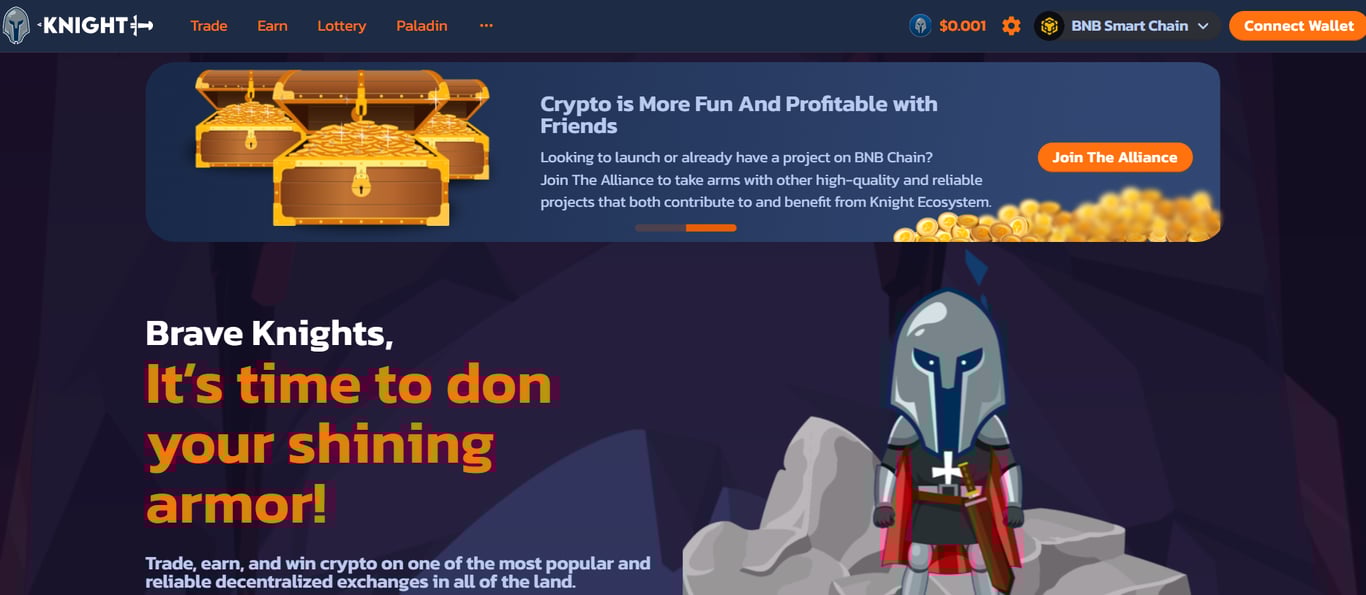 knightswap website