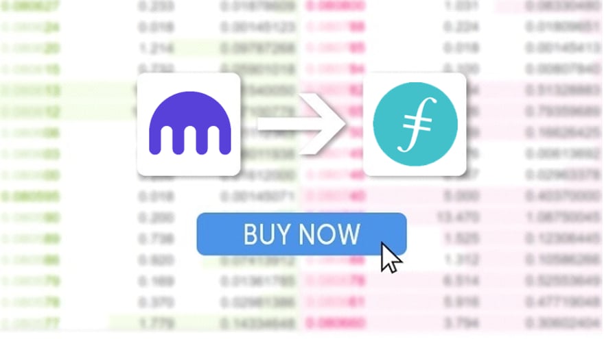 How to buy Filecoin (FIL) on Kraken?