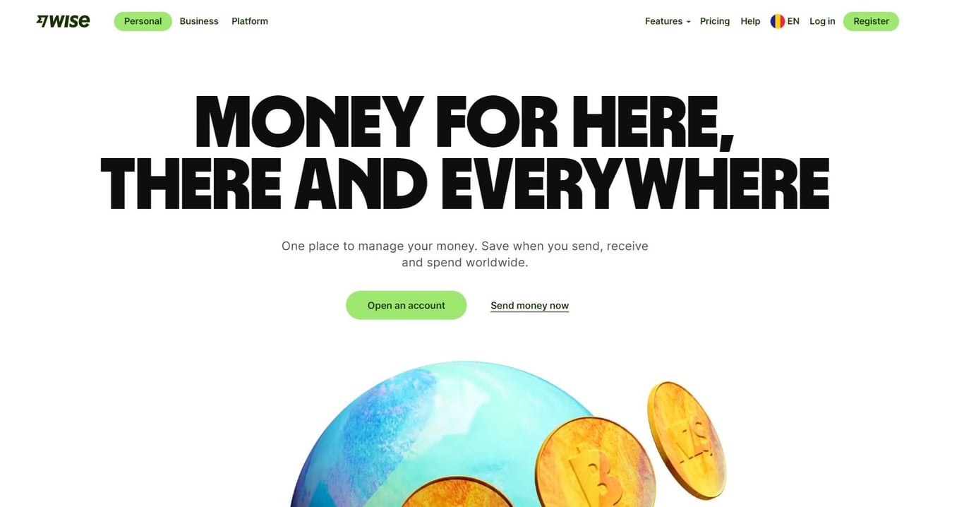 Wise website