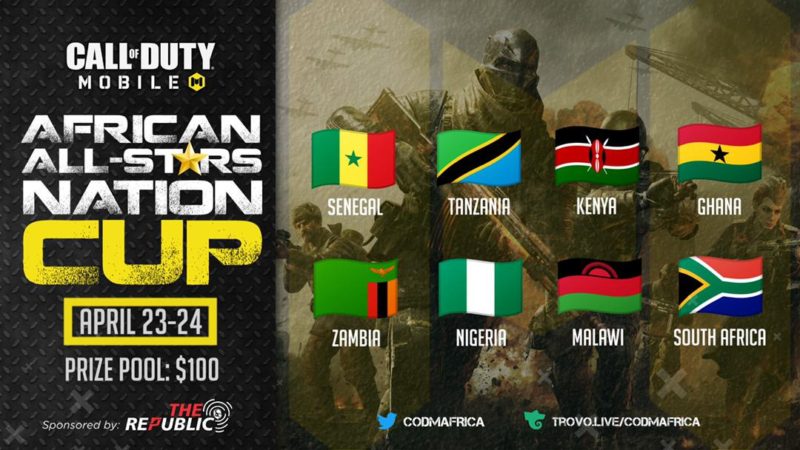 CODM AFRICA : Here's What Happened at The AFRICAN ALL STARS NATIONS CUP, 2022.