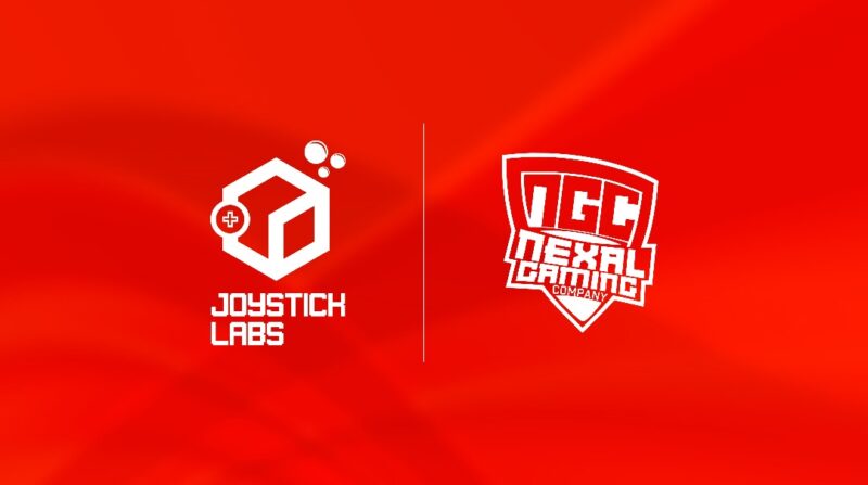 NEXAL GAMING AND JOYSTICK LABS; BUILDING A FUTURE FOR GAMERS