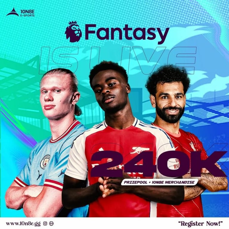 10n8e hosts 240,000 Fantasy Premier League