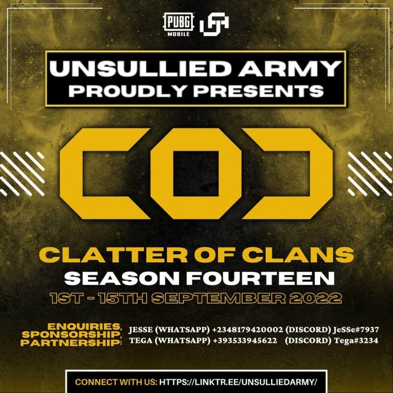 Clatter of Clans Season 14 begins