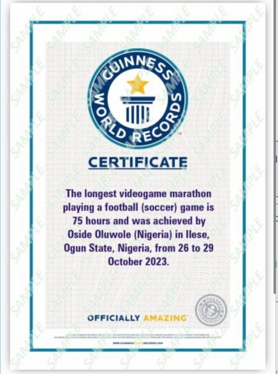 KHODED's Journey to Breaking the Guinness World Record for the Longest Videogame Marathon Playing Dream League Soccer